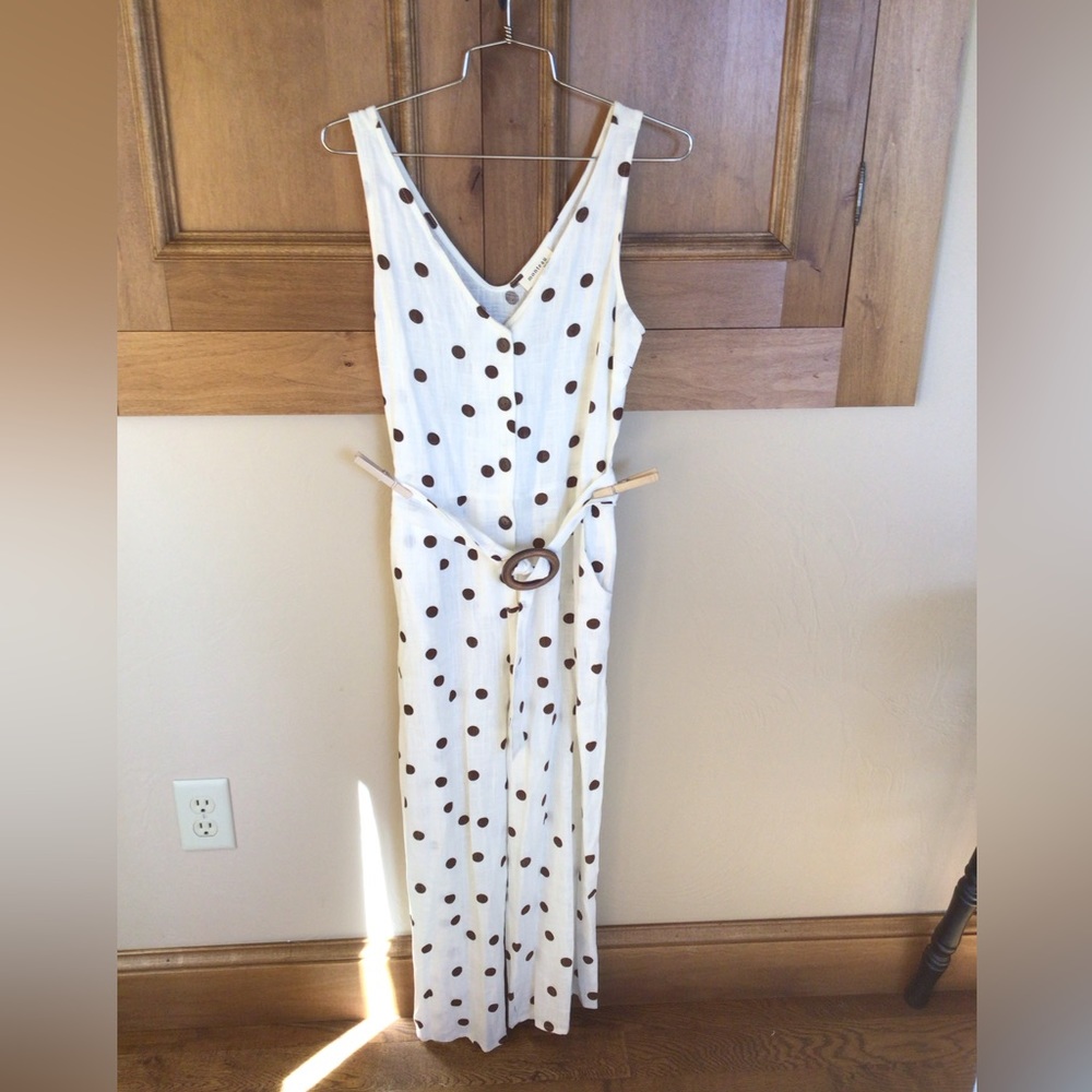 Women’s Monteau polka dot jump suit - Picture 2 of 5